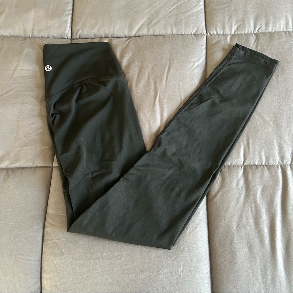 Lululemon black leggings - size 4